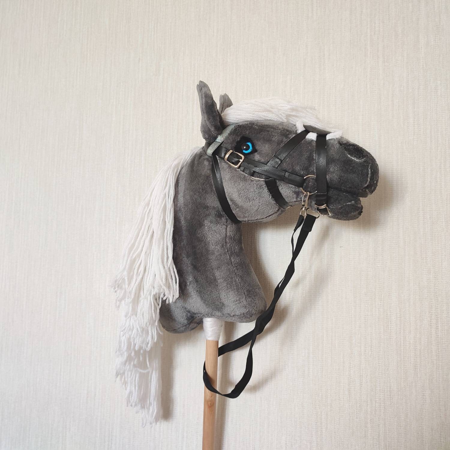 How to make a mexican bridle 🐴💕 (for hobby horses) 