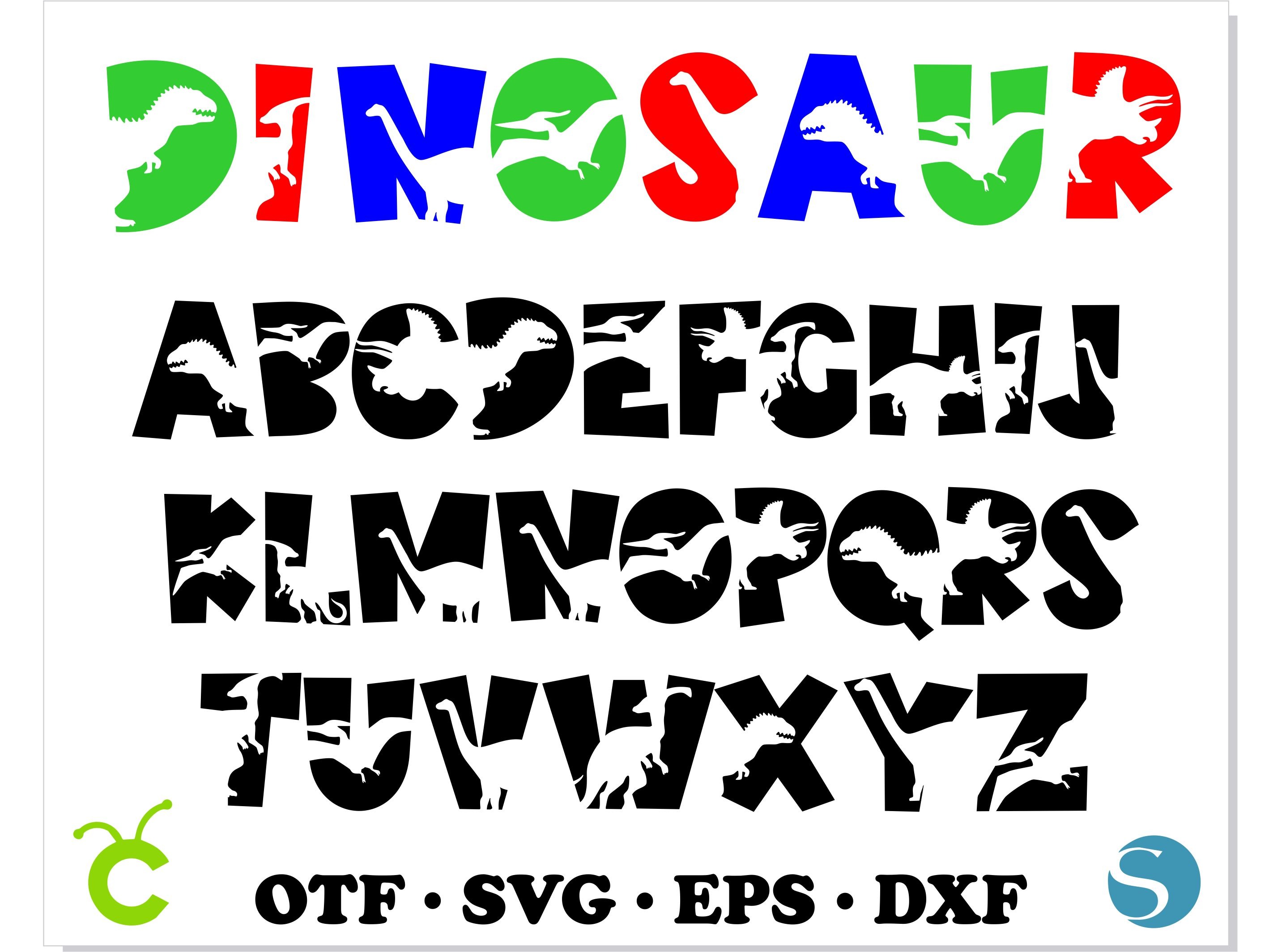 H1: Discover the Enchanting World of Dinosaur Letters SVG: Unleashing Creativity and Imagination