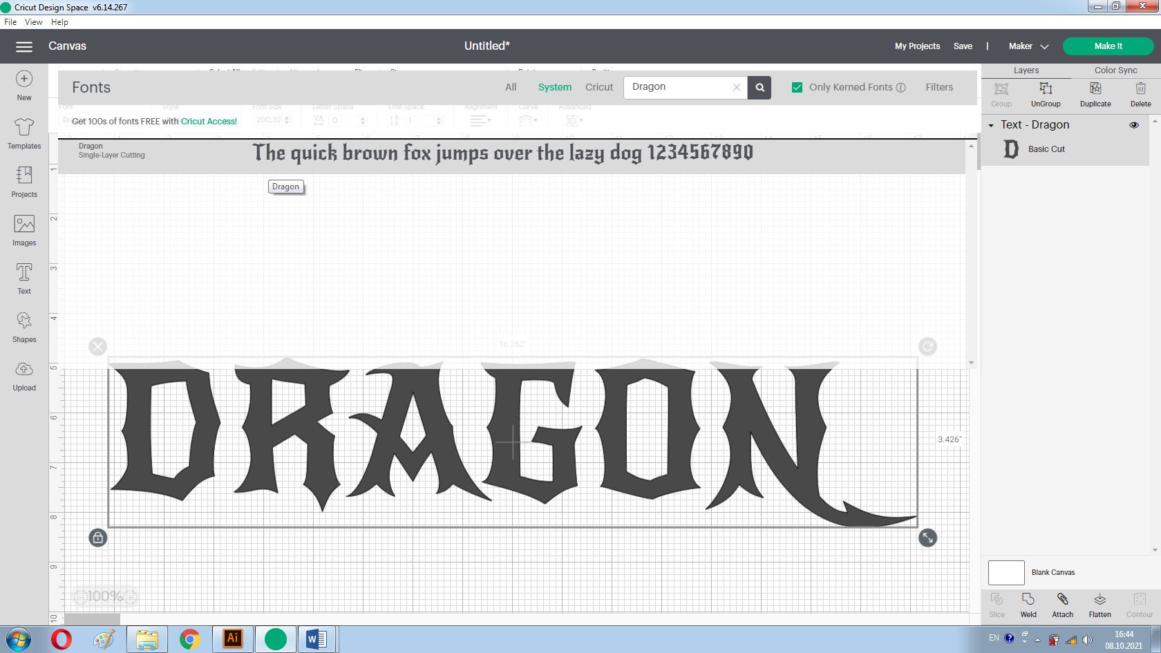 Set of dragon skin font. Alphabet letters ABCDEFGHIJKLMNOPQRSTUVWXYZ and  digits 1234567890 set cut out of paper on the background of the dark green  skin of a mystical dragon with scales. Stock Illustration