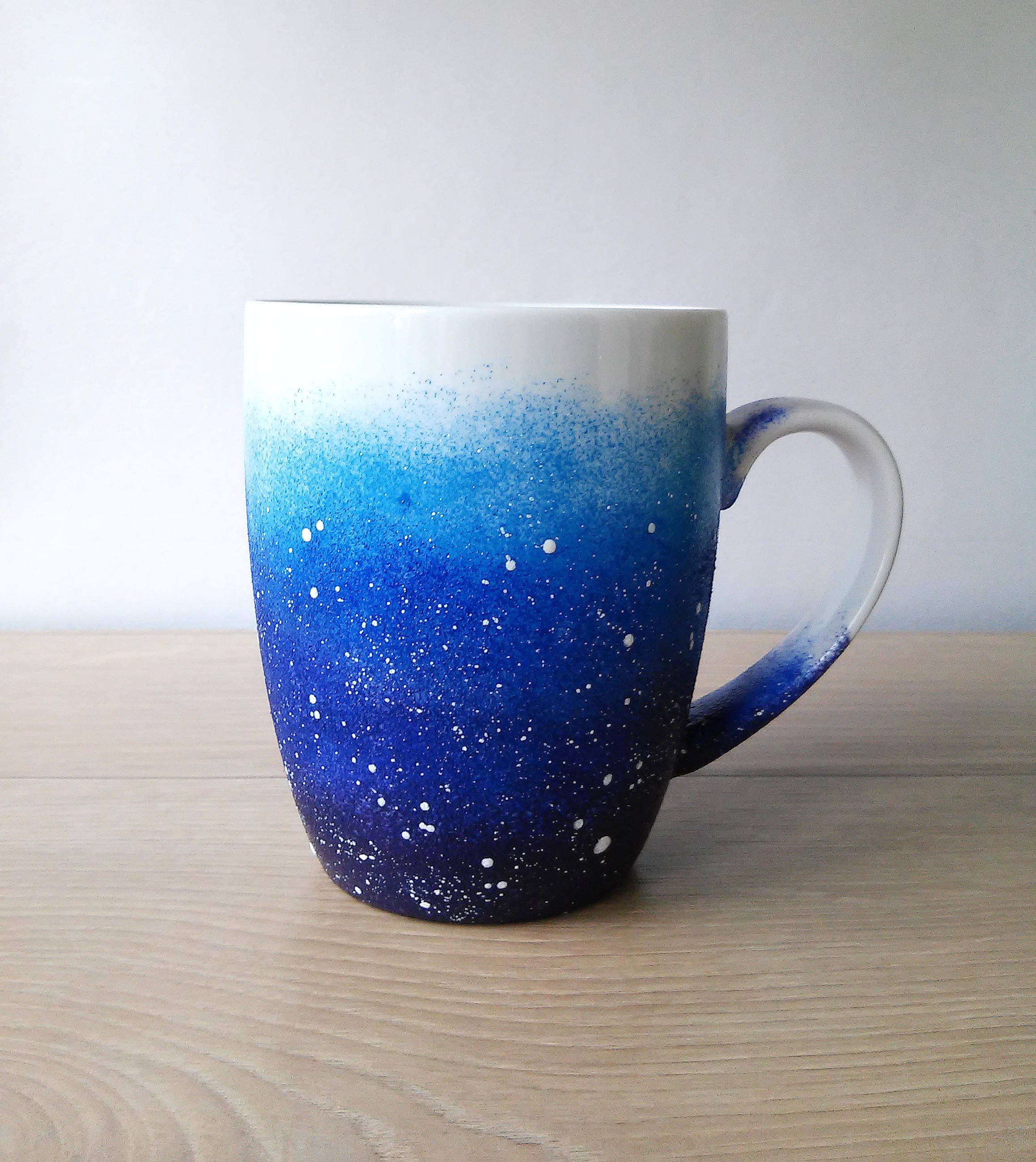 Astronomy & Space Gifts – Personalized Night Sky Etched Glass Mug