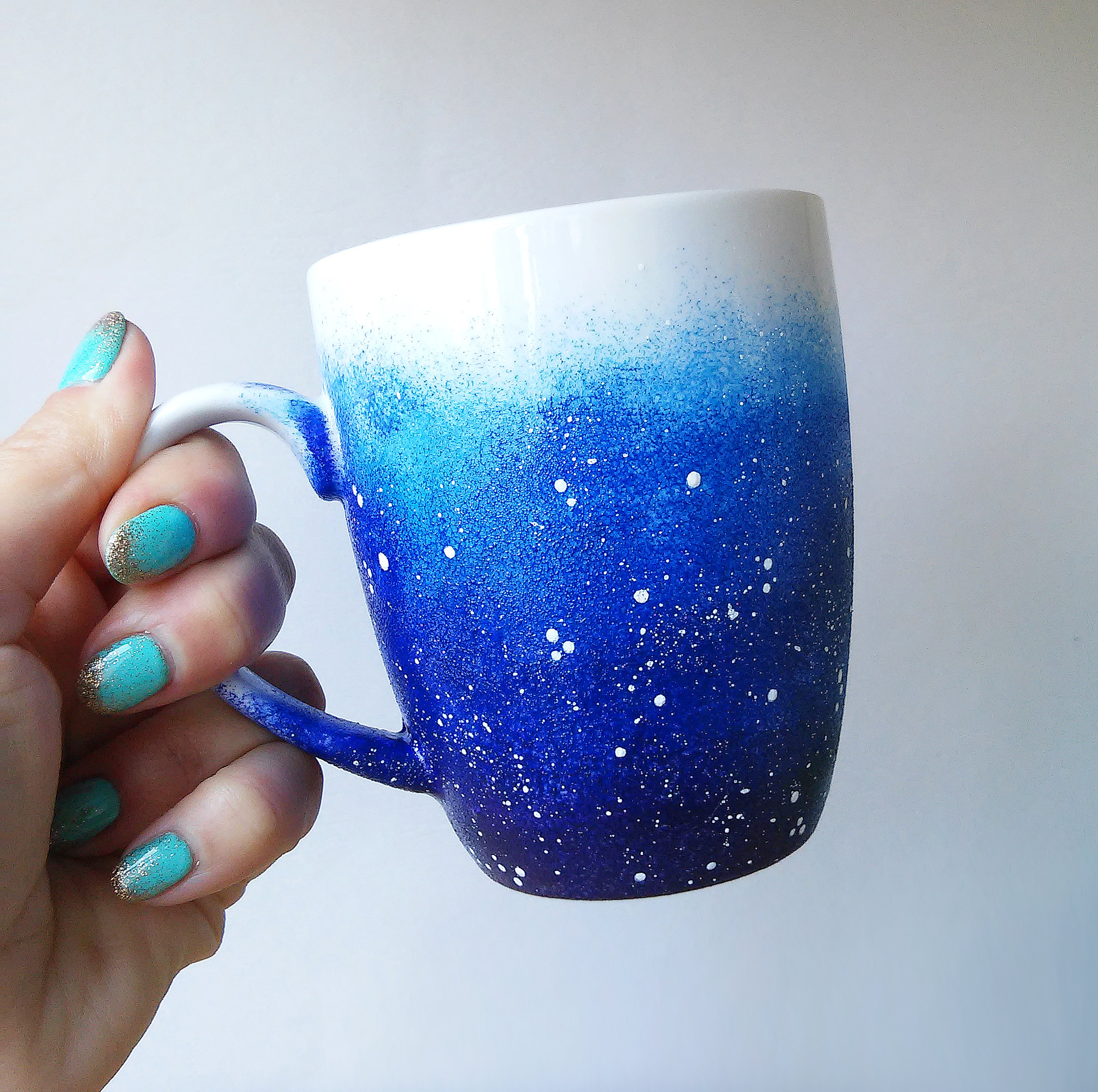 Celestial glitter galaxy tumbler, star coffee cup, travel mug, teacher –  GlitterGiftsAndMore