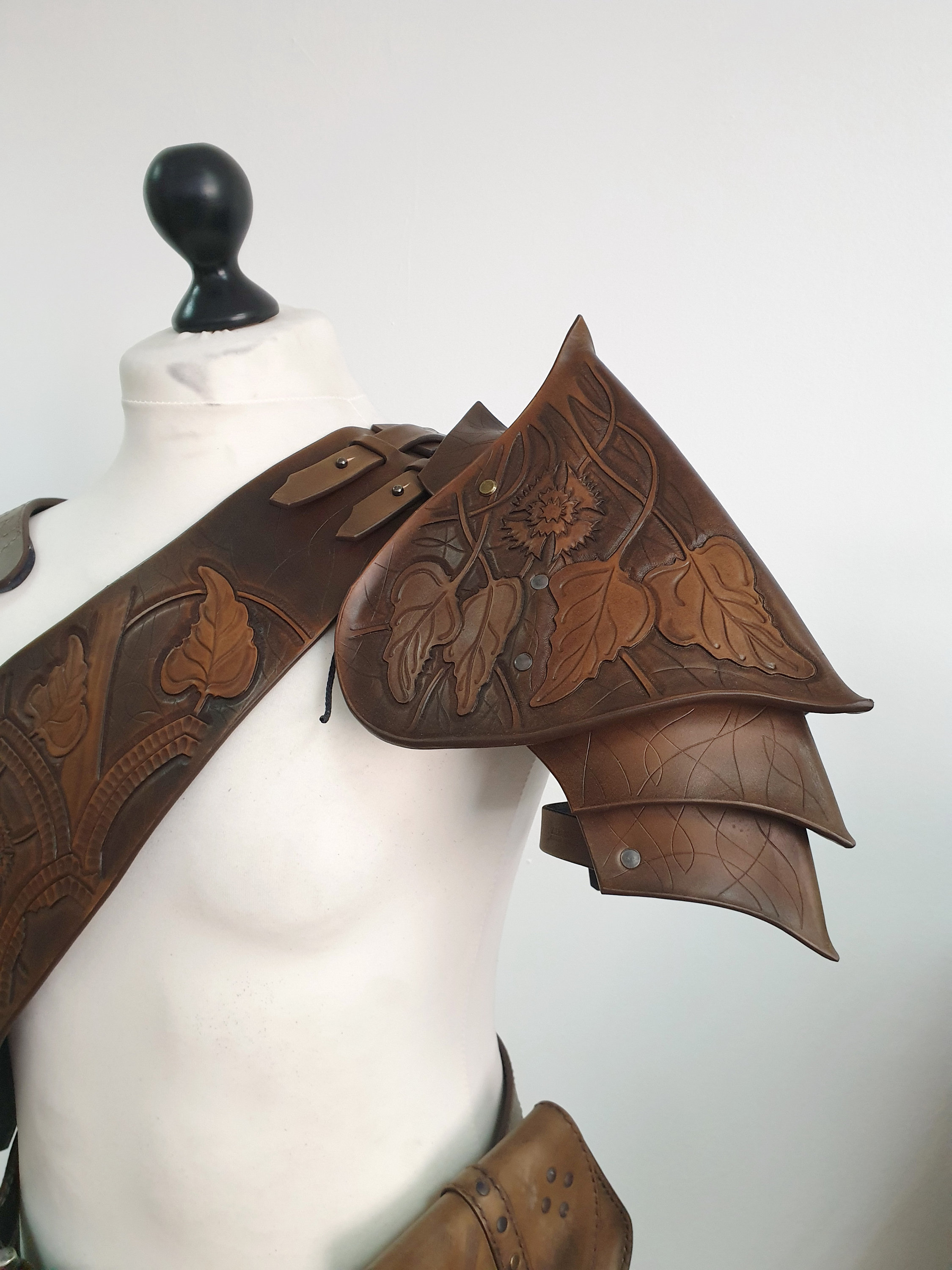 fantasy leather armor patterns