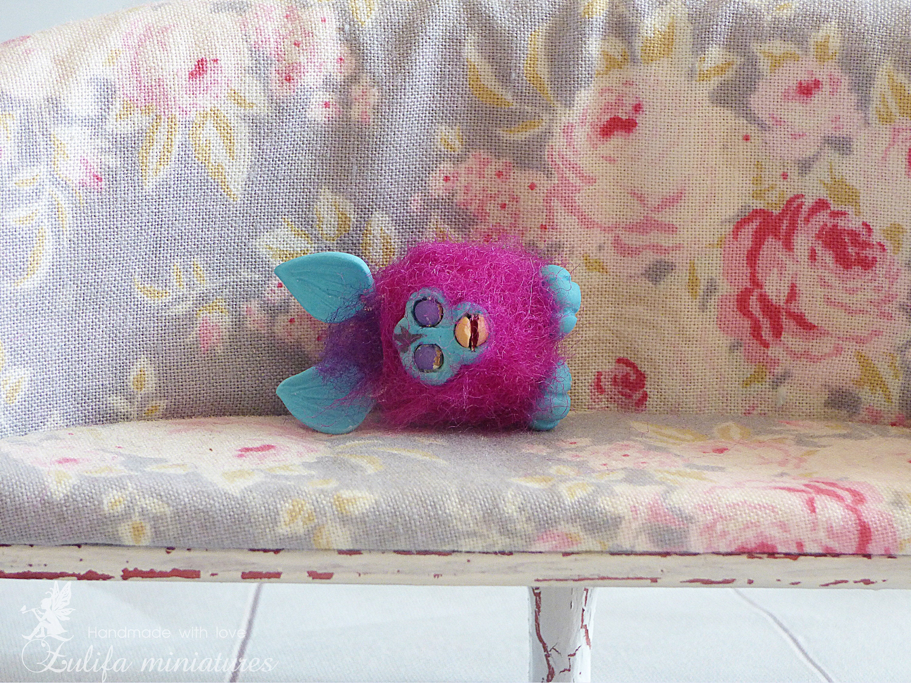 Miniature Furby Set,miniature Dolls,dolls and Miniature 