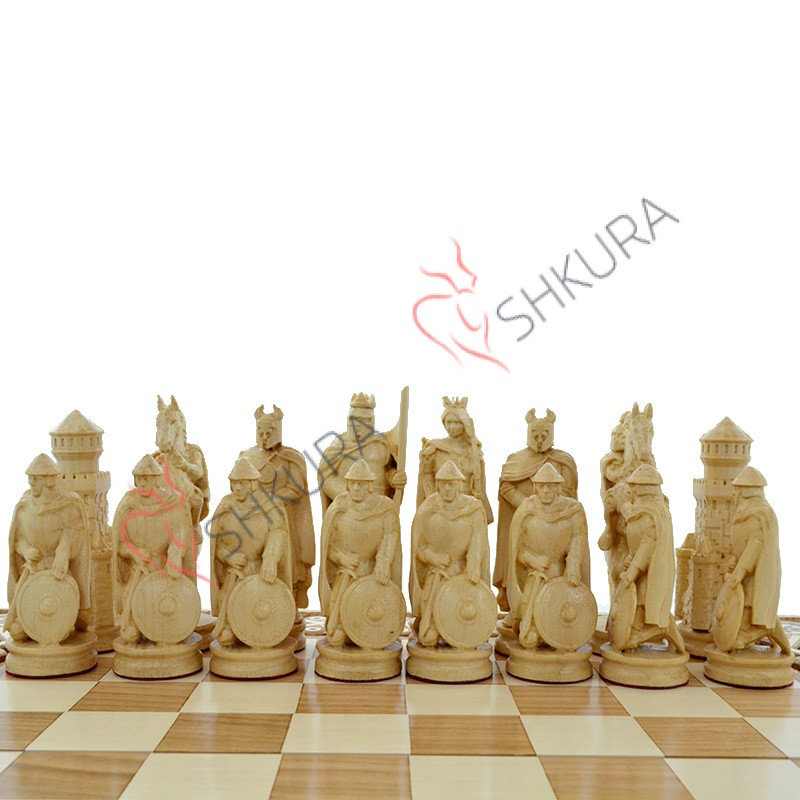Hand Carved Premium Chess / Backgammon Dubai #AI31359