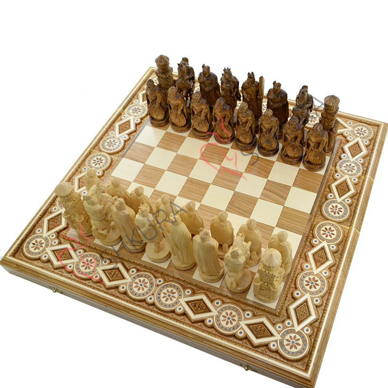 Metal Chess Board Emerald Green 13 I Chessgammon I UK