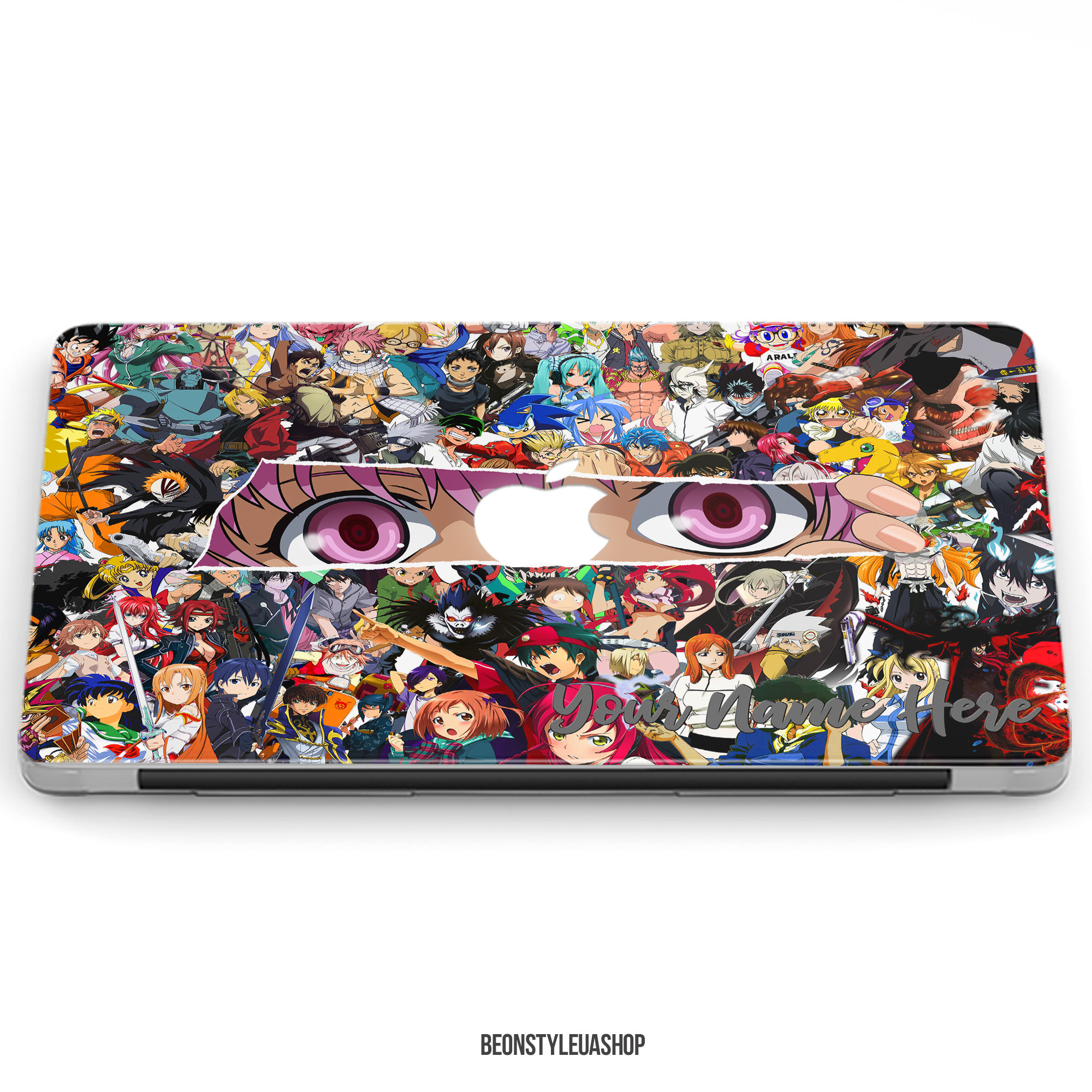 Share more than 186 anime macbook air case - highschoolcanada.edu.vn