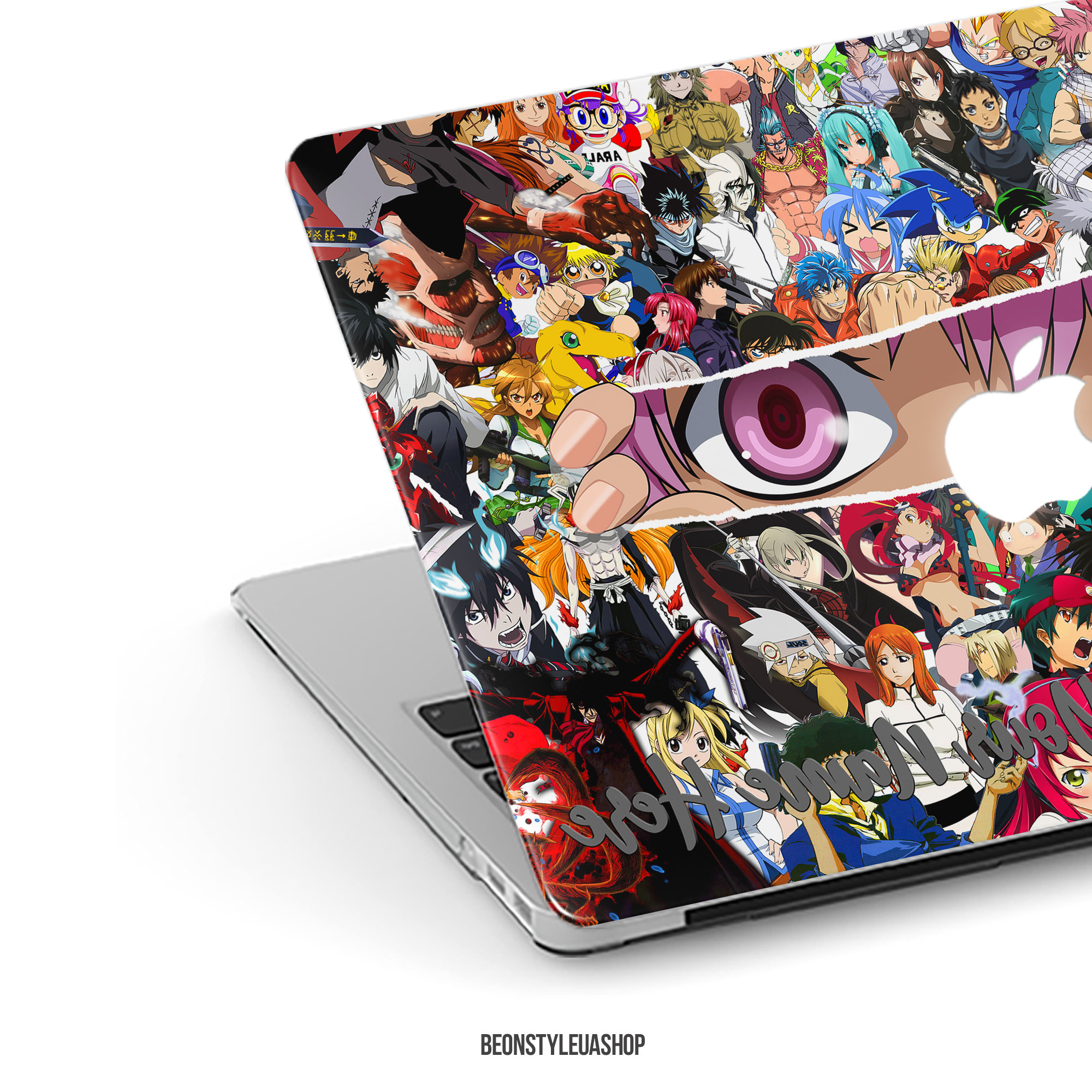 Dragon Ball Z Goku MacBook Air 13in M1 2021 Case plus Skin  Anime