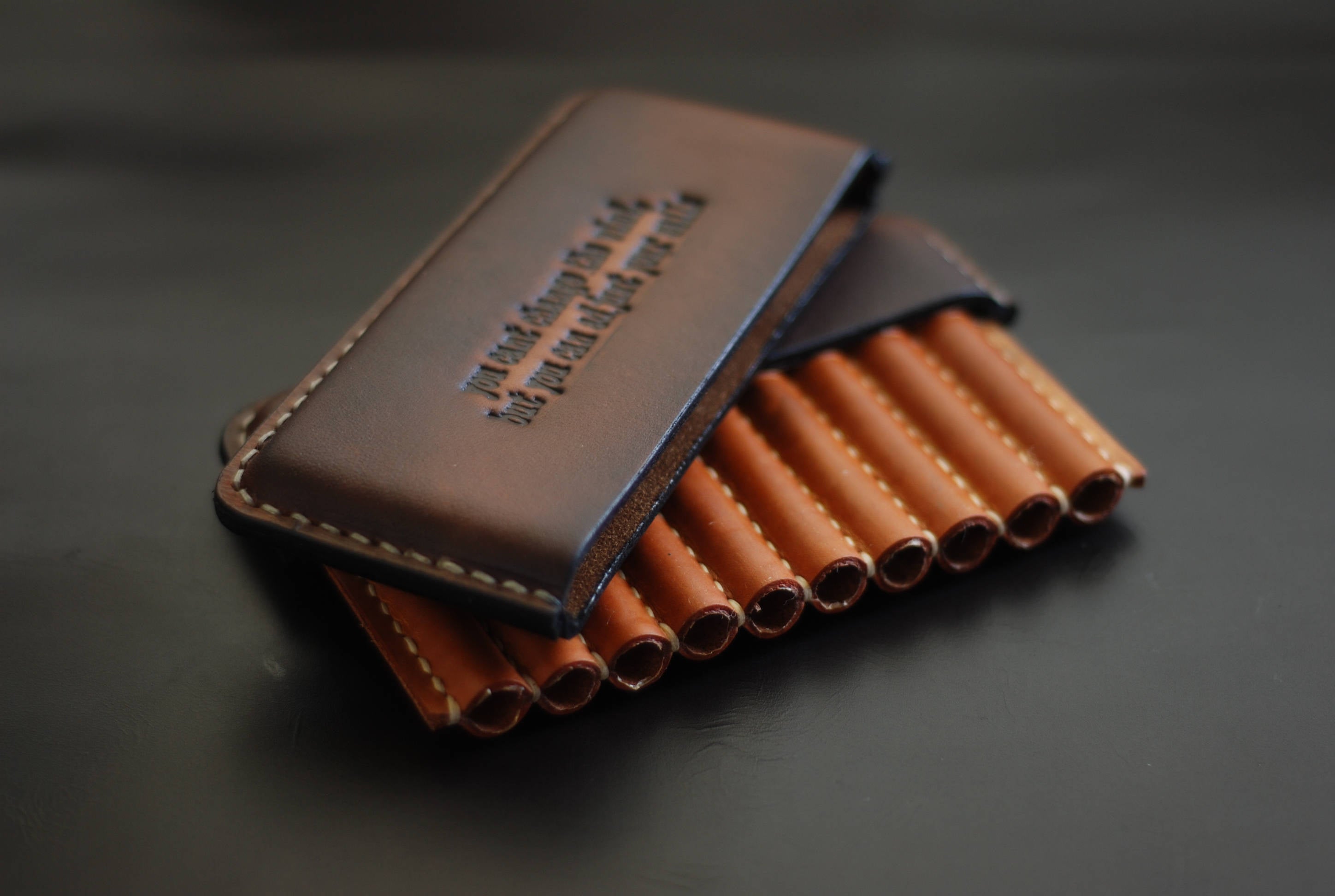 Personalized Cigarette Case, Engraved Cigarette Holder, Customised Monogram Cigarillo  Case, Double Sided Custom Pocket Cigarette Case 