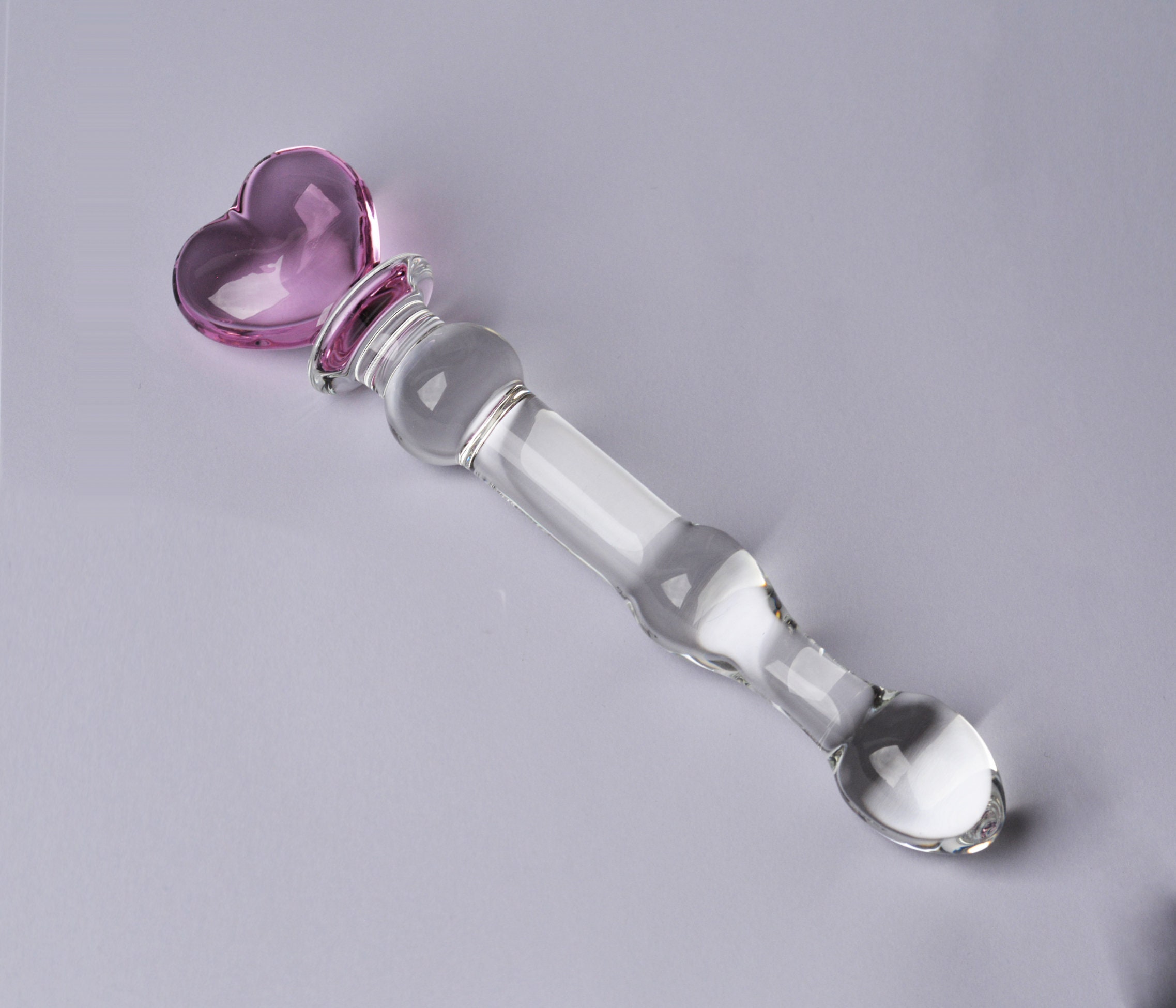 Transparent Magic AV Wand Headgear Stick Vibrator Attachment