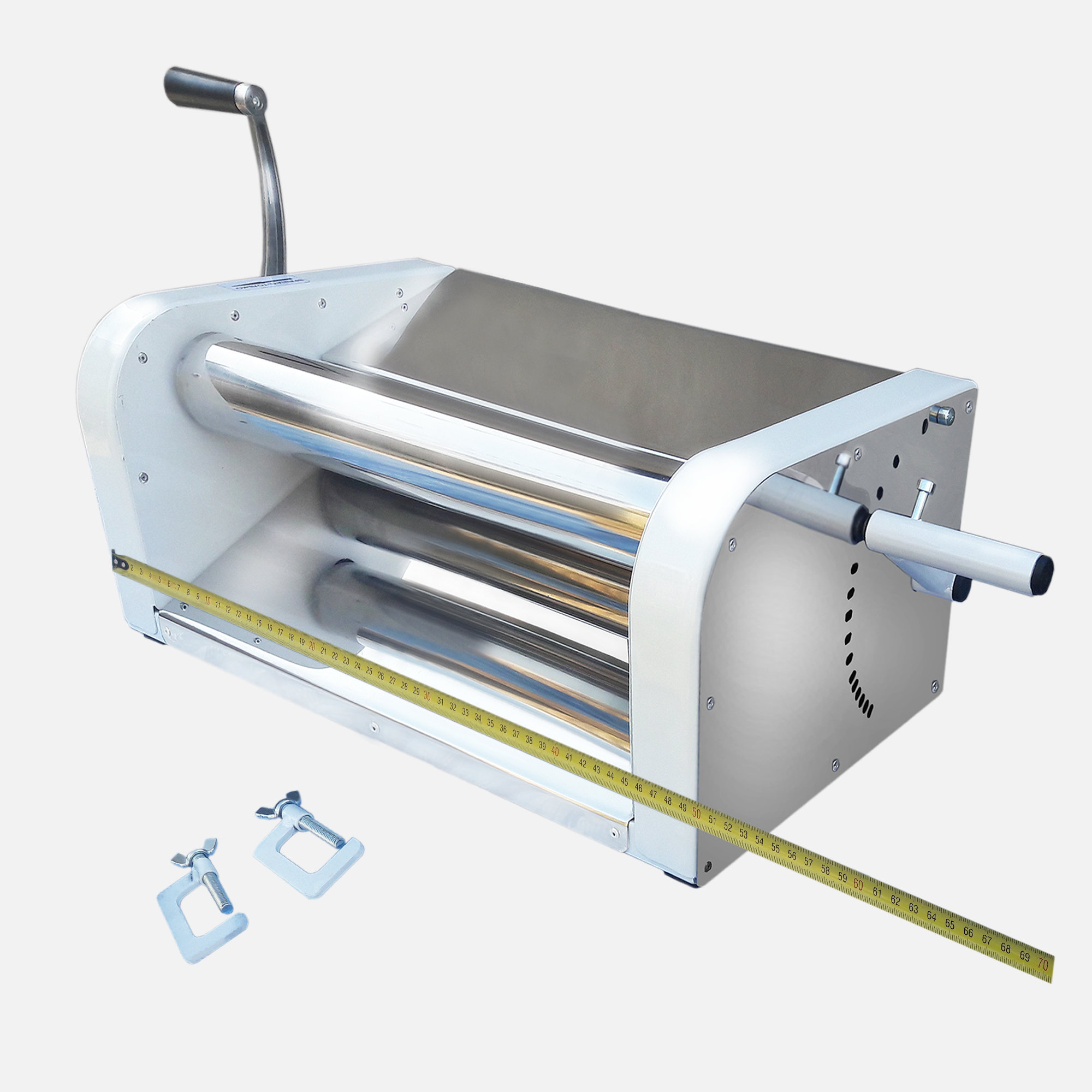 Chef Prosentials Manual 15 Inch Dough Roller Machine For Fondant, Sugar  Paste Or Croissant Making,0.5-15Mm Thick
