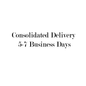 Consolidated Delivery to Germany 5-7 Business Days