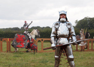 German Knight's Armor for SCA Medieval Reenactors and LARP, Gothic 13th Century Full Plate Armor, Steel Armor Sets for BoTN and HEMA Fencing