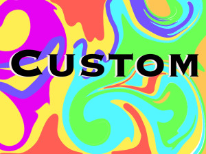 custom rug + DHL shipping