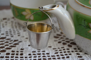 Soviet antique sterling silver tea infuser, Soviet vintage tea strainer, Infuser strainer filter, Sterling tea Infuser, Soviet tableware