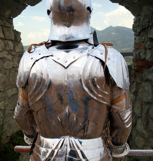 Medieval Steel Fluted Knee Caps Armor Knight Caps 18 gauge Steel LARP Caps GIFT 