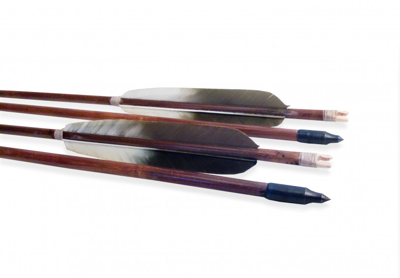 Yumi Longbow Arrows 39 inch, Traditional Japanese Kyudo Arrows 100cm ...
