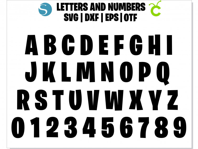 Gamer font otf, Gamer font svg, Gamer letters SVG file for cricut ...