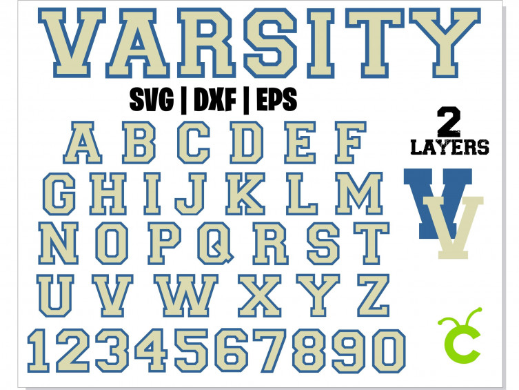 Baseball Font SVG, Varsity Letters SVG, College Alphabet SVG Bundle, Font  SVG, Softball SVG, Baseball SVG, PNG, JPG, DXF, EPS, Cut Files