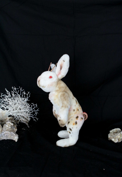 Creepy Bunny Plush Easter Bunny Plush Cute Bunny Plush Toy 