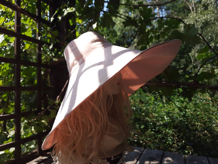 Extra Large Brim Sun Hat, Women's Sun Hat, Wide Brim Summer Hat
