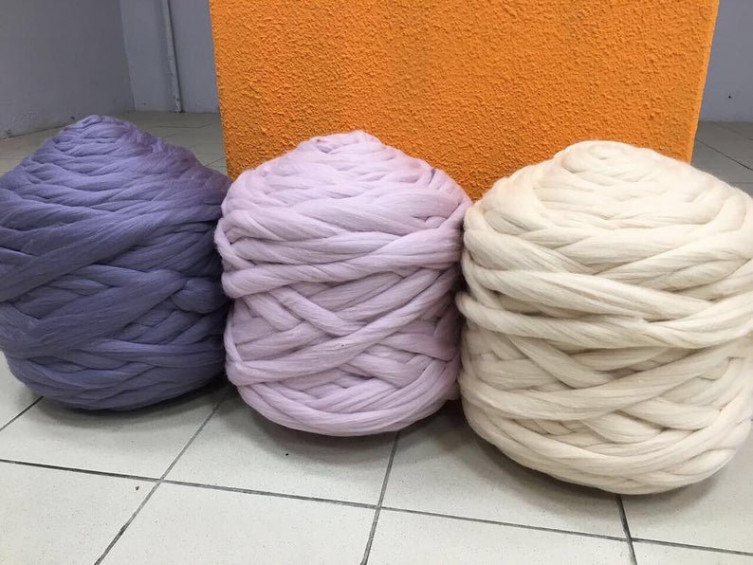Super Chunky Knit Yarn Sale Thick Arm Knitting Yarn Merino Wool