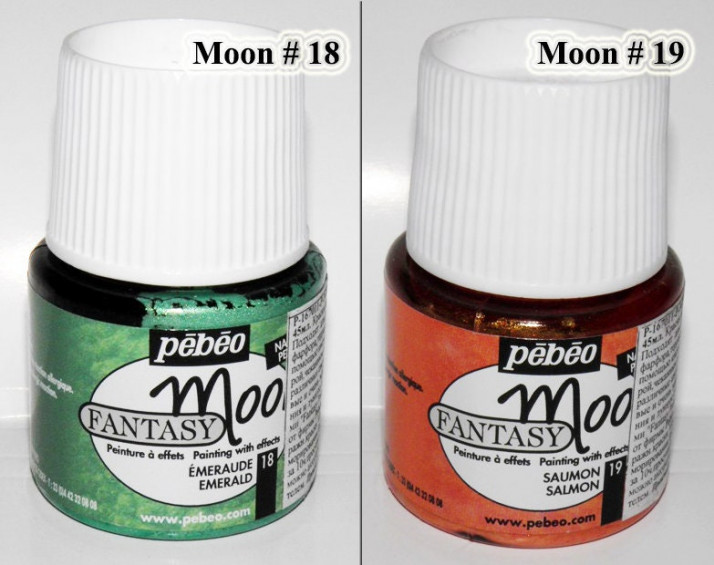 Pebeo Fantasy Moon Effect Paint