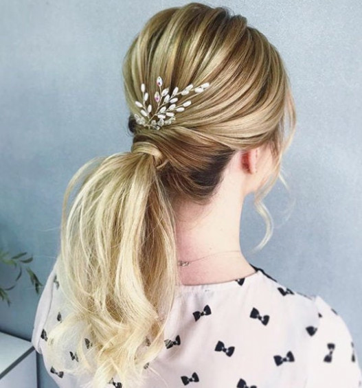 Pearl Bridal Hair Pin