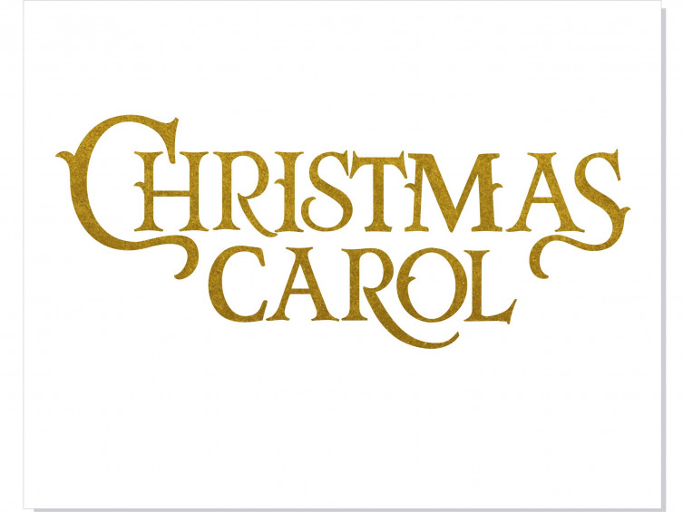 Christmas Carol Font SVG Cricut, Christmas Carol Font OTF, Christmas