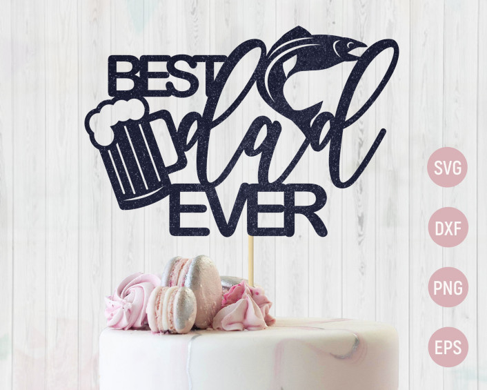 Free Free 96 Best Dad Ever Fishing Svg SVG PNG EPS DXF File