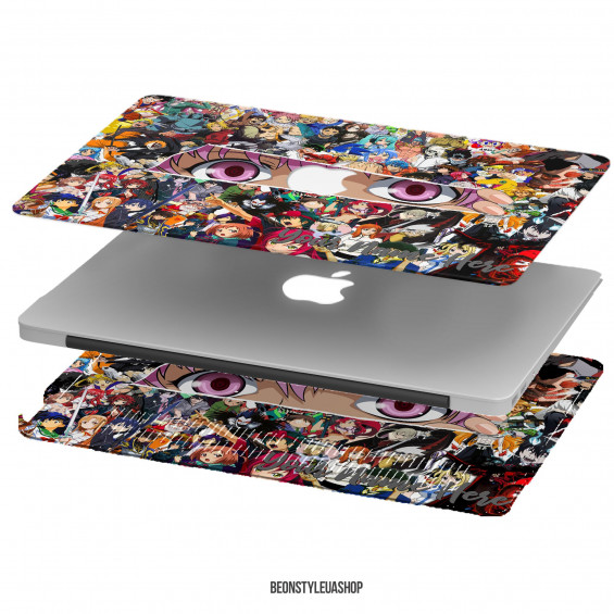 Adesivo Tablet Notebook Shingeki No Kyojin Anime Macbook