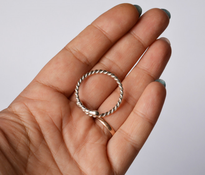 Cockring Sterling Silver / Penis Ring / Male Glan Ring / Men Intimate  Jewelry / Cock Ring 