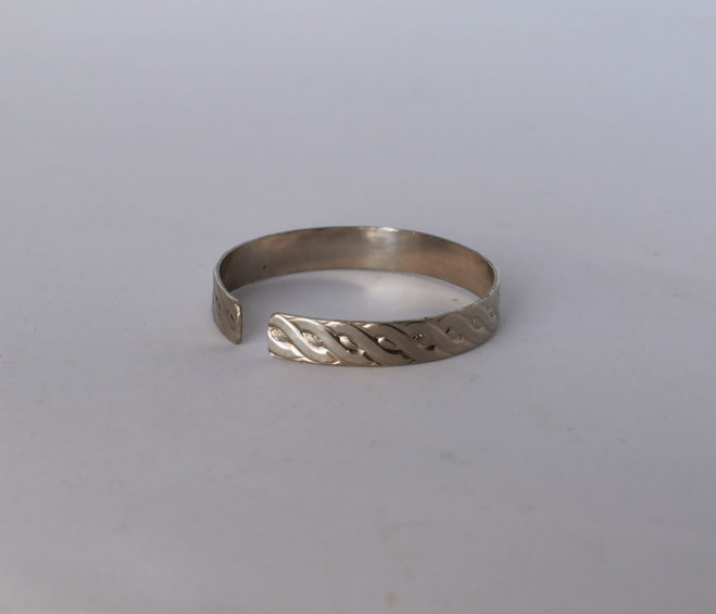 Sterling silver cock ring - Penis ring- Adjustable penis - jewelry