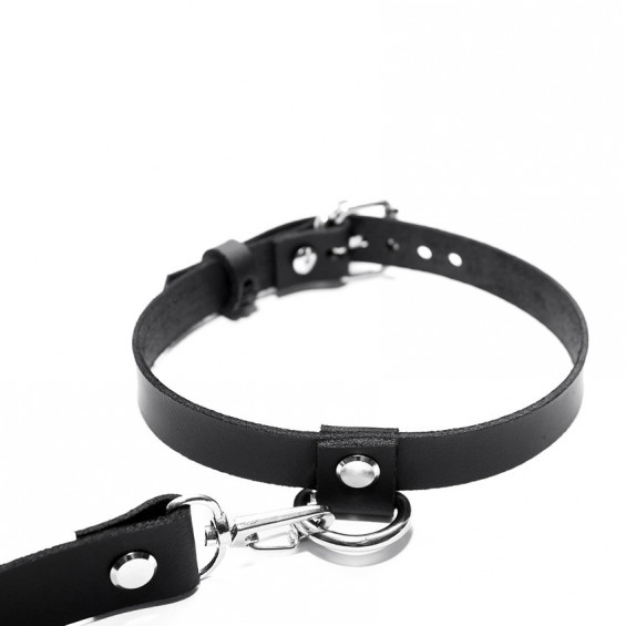 Submissive Collar and BDSM Leash / BDSM Collar Leash Set -  Norway
