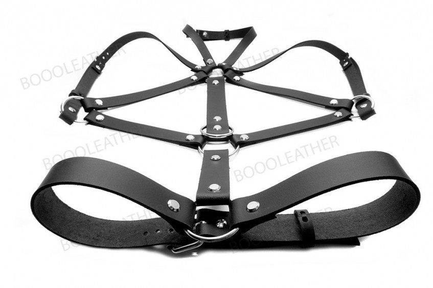 Womens Clothing Lingerie Women Leather Harness Leather Underwear Leather Body Accessory Sexy 2417