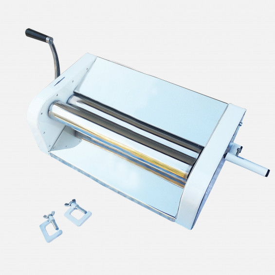 Dough Sheeter Manual, for Croissant, Dough Roller, Pasta Maker, Pastry  Sheet, Pasta Machine, Dough Sheeter 