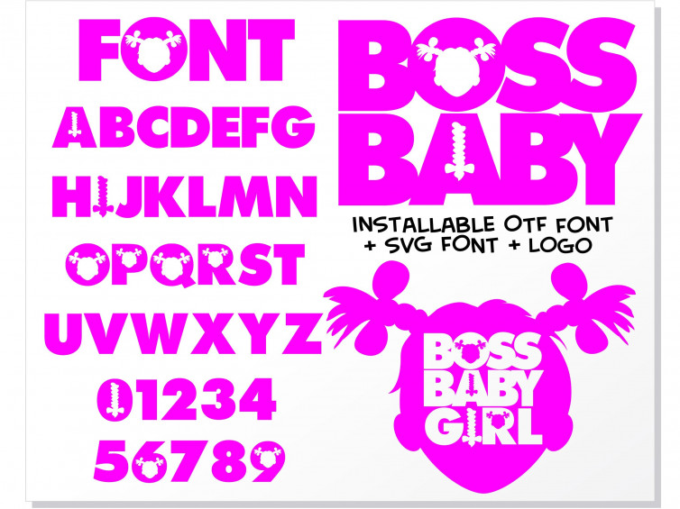 Download Boss Baby Girl Font Svg Boss Baby Girl Font Otf Boss Baby Girl Logo Svg Png Boss Baby Girl Svg Bundle Boss Baby Font 95858 In Online Supermarket Sol