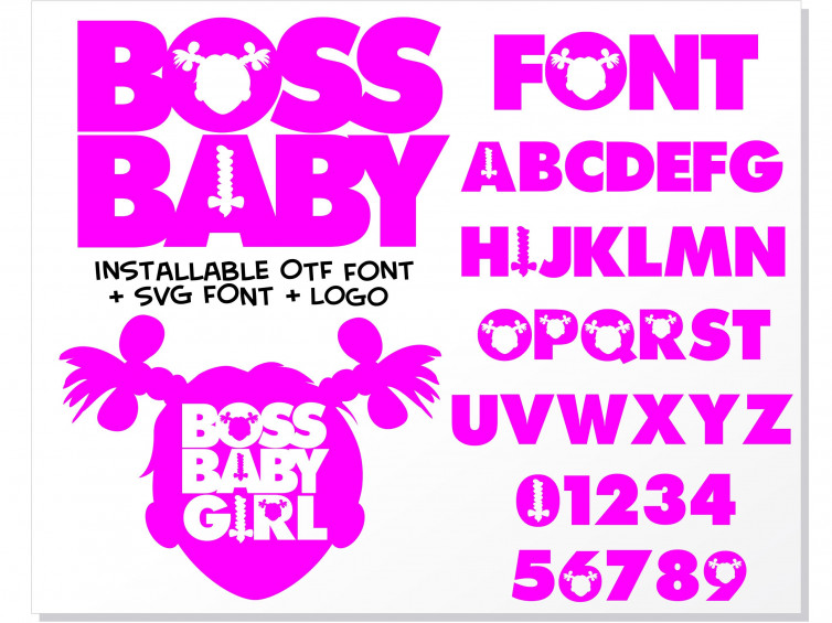 Download Boss Baby Girl Font Svg Boss Baby Girl Font Otf Boss Baby Girl Logo Svg Png Boss Baby Girl Svg Bundle Boss Baby Font 95858 In Online Supermarket Sol