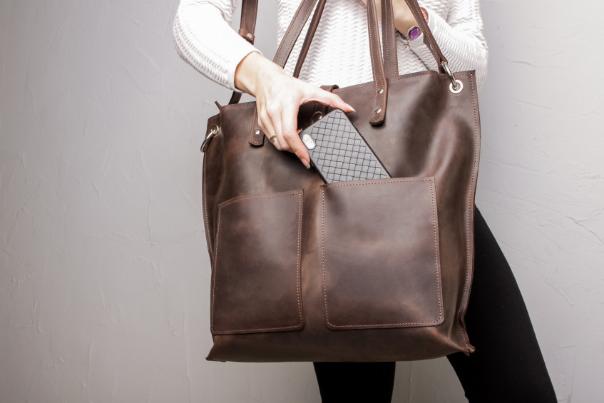 Leather Crossbody bag,Leather tote,Work bag,Leather Laptop Bag,Tote bag ...