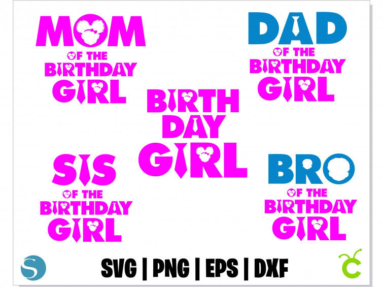 African American Boss Baby Birthday Girl SVG | Birthday Girl Family SVG ...
