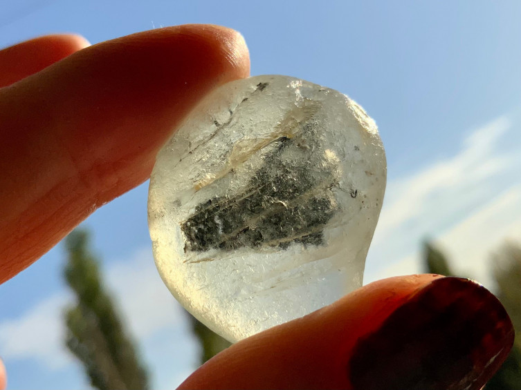 Crystal Clear Beach Glass