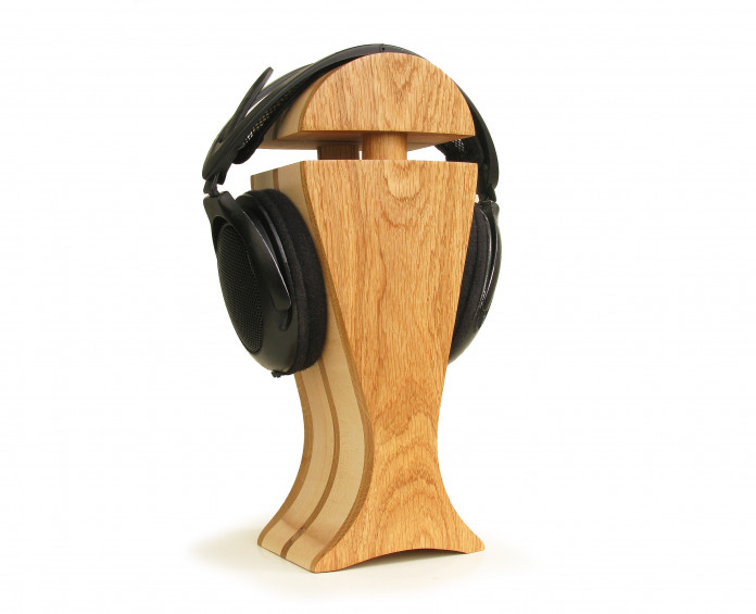 Wood Headphone Stand, The Classic, Headphone Holder, Headset Stand, Headset Holder The Classic (in Oak) …