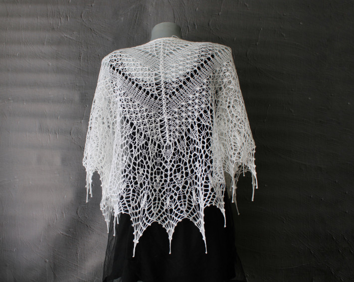 Boho Wedding Shawl White Lace Shawl With Fringe Bridal Wool Shawl 78653 In Online Supermarket Sol 1945