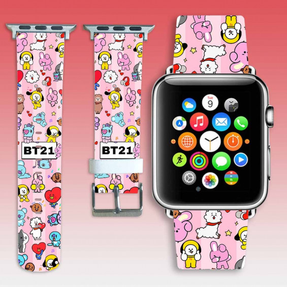 Officially Licensed Apple Watch Bands | MobyFox