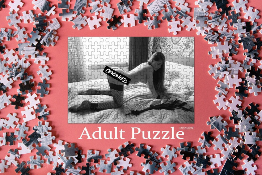 Adults Puzzle Naked Girl Puzzle Brain Toys Jigsaw Nude Birthday Present Gift For Him