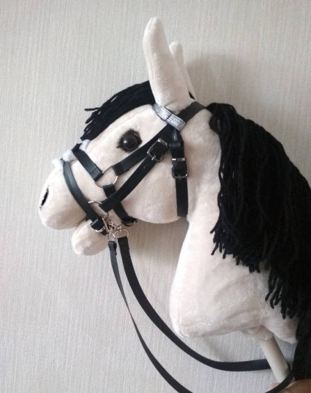 Mexican Bridle Reins for Hobby Horse, Tack Set for Hobbyhorse