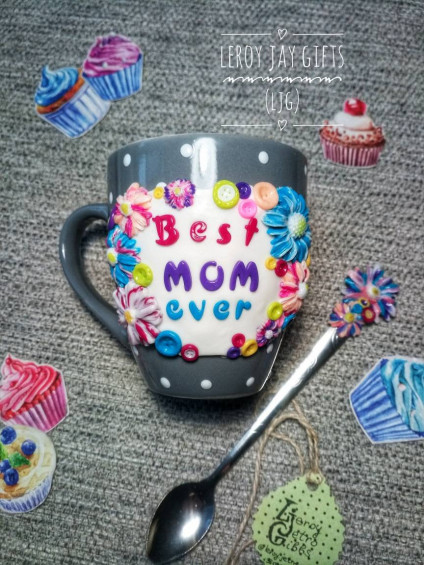 Best Mom Ever Mug, Mother Coffee and Tea Gifts